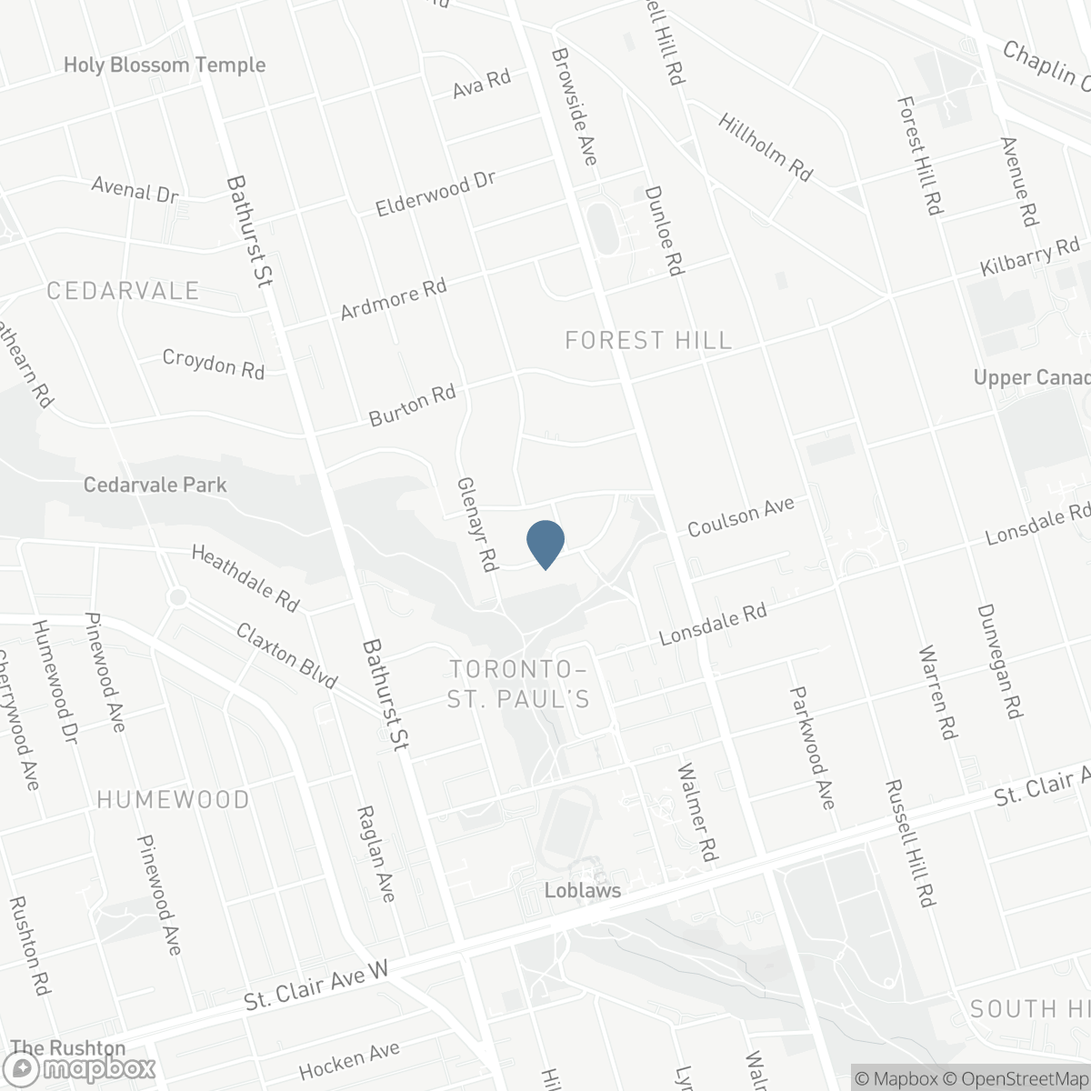 6 VESTA DRIVE, Toronto, Ontario M5P 2Z3